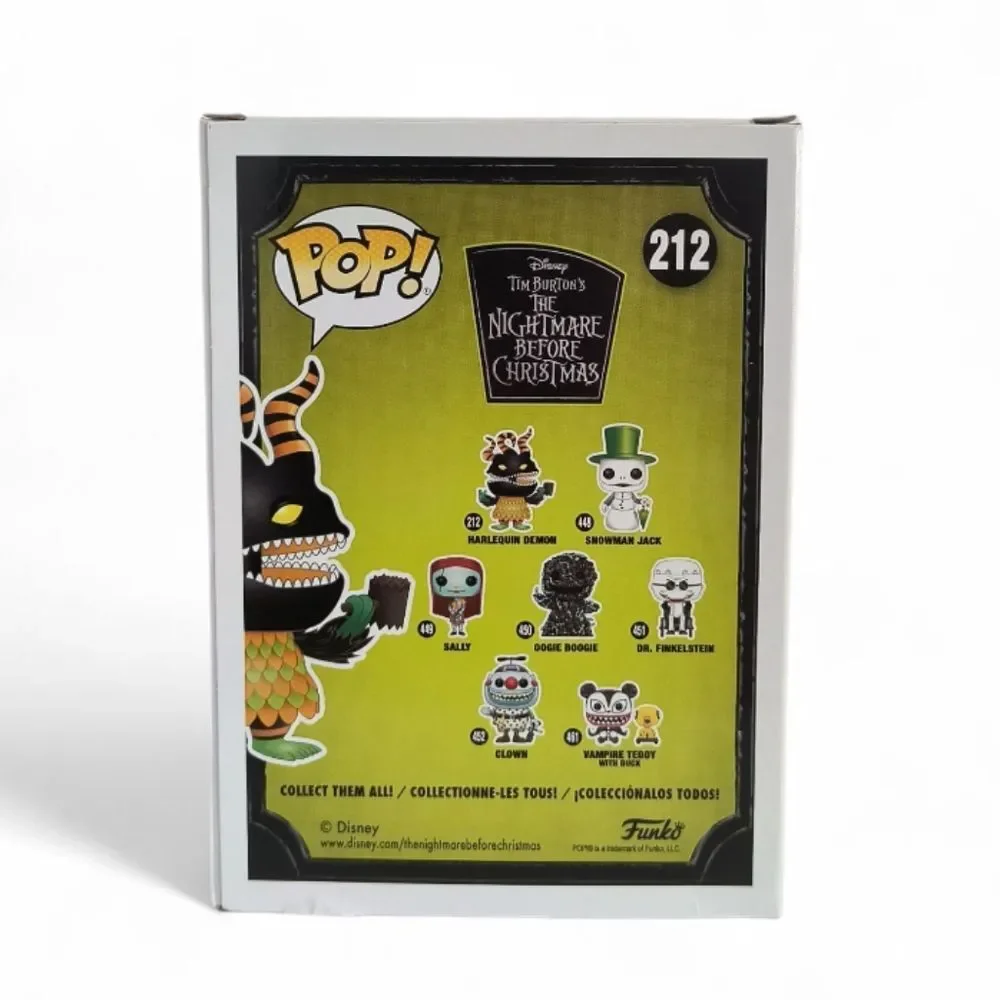 Funko Pop The Nightmare Before Christmas Harlequin Demon Diamond Collection - Picture 5 of 10